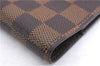 Authentic Louis Vuitton Damier Agenda PM Day Planner Cover R20700 LV 2157E