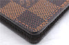Authentic Louis Vuitton Damier Agenda PM Day Planner Cover R20700 LV 2157E