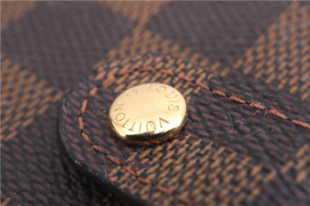 Authentic Louis Vuitton Damier Agenda PM Day Planner Cover R20700 LV 2157E