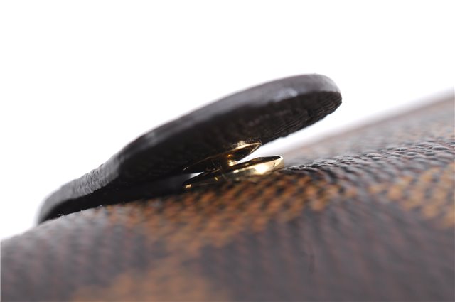 Authentic Louis Vuitton Damier Agenda PM Day Planner Cover R20700 LV 2157E