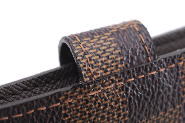 Authentic Louis Vuitton Damier Agenda PM Day Planner Cover R20700 LV 2157E