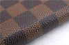 Authentic Louis Vuitton Damier Agenda PM Day Planner Cover R20700 LV 2157E