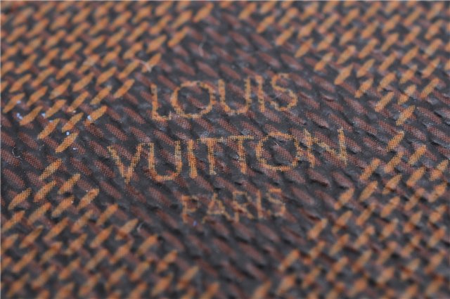 Authentic Louis Vuitton Damier Agenda PM Day Planner Cover R20700 LV 2157E