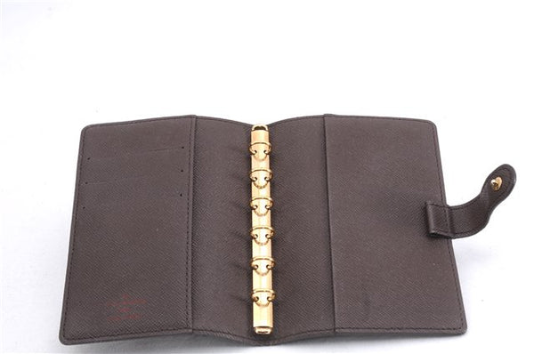 Authentic Louis Vuitton Damier Agenda PM Day Planner Cover R20700 LV 2157E