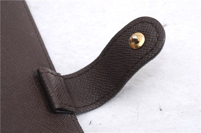 Authentic Louis Vuitton Damier Agenda PM Day Planner Cover R20700 LV 2157E