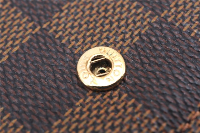 Authentic Louis Vuitton Damier Agenda PM Day Planner Cover R20700 LV 2157E