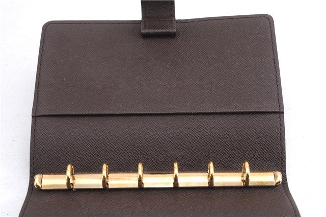 Authentic Louis Vuitton Damier Agenda PM Day Planner Cover R20700 LV 2157E