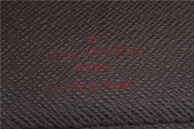 Authentic Louis Vuitton Damier Agenda PM Day Planner Cover R20700 LV 2157E