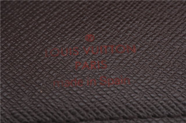 Authentic Louis Vuitton Damier Agenda PM Day Planner Cover R20700 LV 2157E