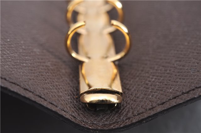 Authentic Louis Vuitton Damier Agenda PM Day Planner Cover R20700 LV 2157E