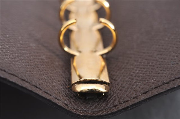 Authentic Louis Vuitton Damier Agenda PM Day Planner Cover R20700 LV 2157E