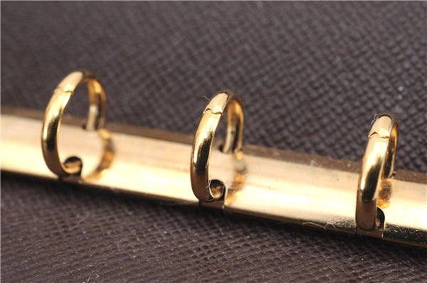 Authentic Louis Vuitton Damier Agenda PM Day Planner Cover R20700 LV 2157E