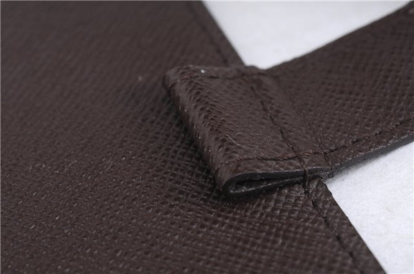 Authentic Louis Vuitton Damier Agenda PM Day Planner Cover R20700 LV 2157E