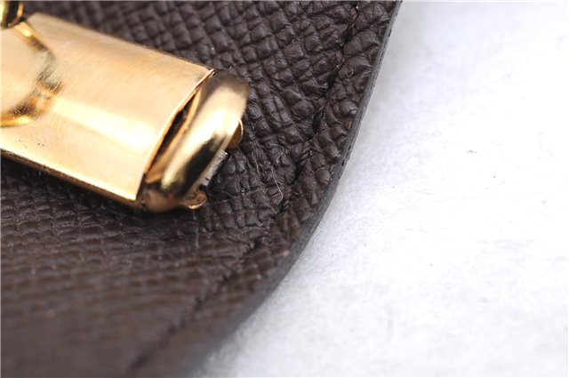 Authentic Louis Vuitton Damier Agenda PM Day Planner Cover R20700 LV 2157E