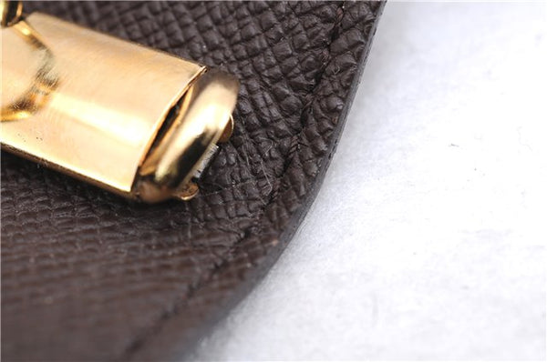 Authentic Louis Vuitton Damier Agenda PM Day Planner Cover R20700 LV 2157E