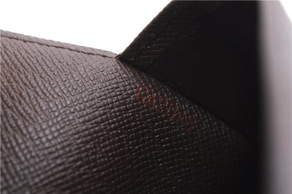 Authentic Louis Vuitton Damier Agenda PM Day Planner Cover R20700 LV 2157E