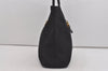 Authentic PRADA Vintage Nylon Tessuto Leather Shoulder Tote Hand Bag Black 2160I