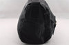 Authentic PRADA Nylon Tessuto Leather Shoulder Cross Body Bag Black 2161I