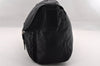 Authentic PRADA Nylon Tessuto Leather Shoulder Cross Body Bag Black 2161I