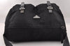 Authentic PRADA Nylon Tessuto Leather Shoulder Cross Body Bag Black 2161I