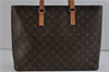 Authentic Louis Vuitton Monogram Luco Shoulder Tote Bag M51155 LV 2162D