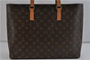 Authentic Louis Vuitton Monogram Luco Shoulder Tote Bag M51155 LV 2162D