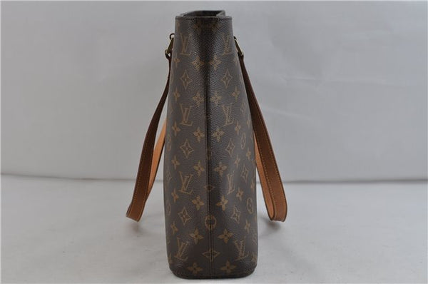 Authentic Louis Vuitton Monogram Luco Shoulder Tote Bag M51155 LV 2162D