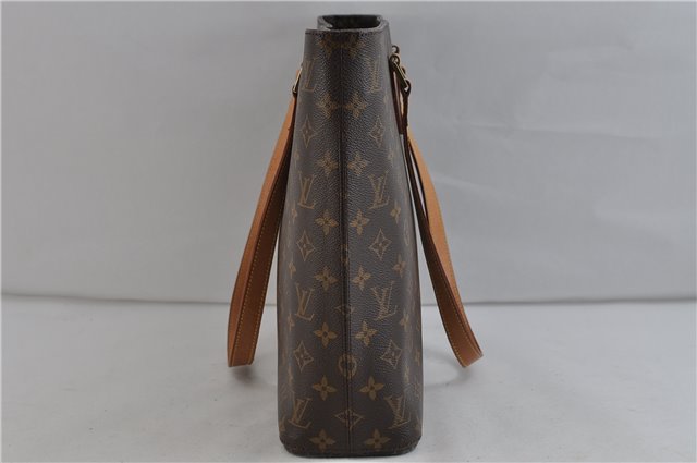 Authentic Louis Vuitton Monogram Luco Shoulder Tote Bag M51155 LV 2162D