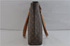 Authentic Louis Vuitton Monogram Luco Shoulder Tote Bag M51155 LV 2162D