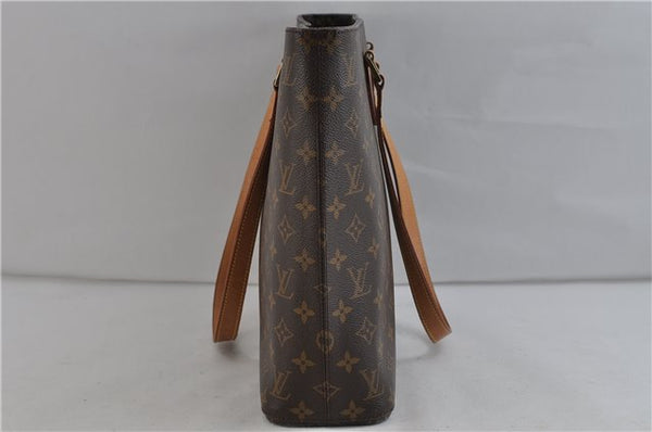 Authentic Louis Vuitton Monogram Luco Shoulder Tote Bag M51155 LV 2162D