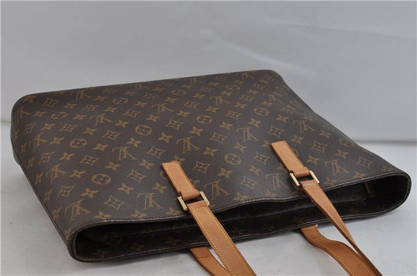 Authentic Louis Vuitton Monogram Luco Shoulder Tote Bag M51155 LV 2162D