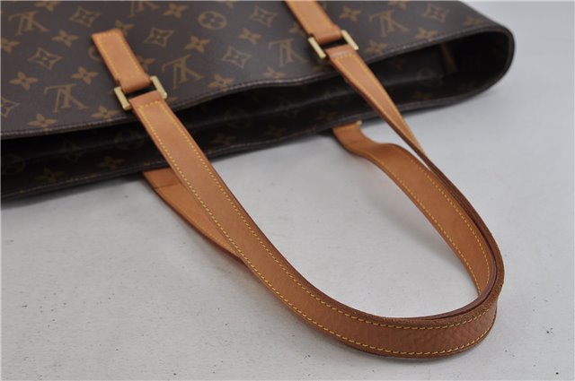 Authentic Louis Vuitton Monogram Luco Shoulder Tote Bag M51155 LV 2162D