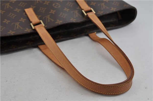 Authentic Louis Vuitton Monogram Luco Shoulder Tote Bag M51155 LV 2162D