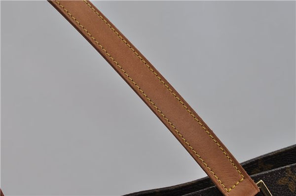 Authentic Louis Vuitton Monogram Luco Shoulder Tote Bag M51155 LV 2162D