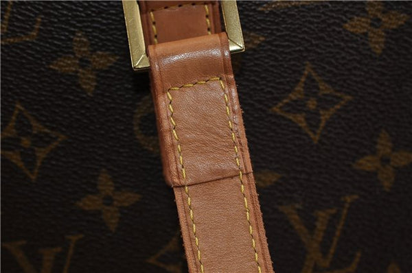 Authentic Louis Vuitton Monogram Luco Shoulder Tote Bag M51155 LV 2162D