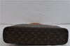 Authentic Louis Vuitton Monogram Luco Shoulder Tote Bag M51155 LV 2162D