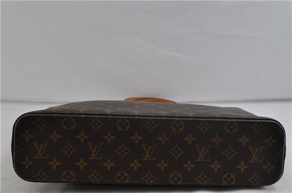Authentic Louis Vuitton Monogram Luco Shoulder Tote Bag M51155 LV 2162D