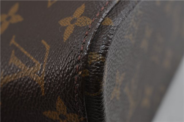 Authentic Louis Vuitton Monogram Luco Shoulder Tote Bag M51155 LV 2162D