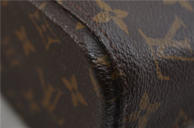 Authentic Louis Vuitton Monogram Luco Shoulder Tote Bag M51155 LV 2162D