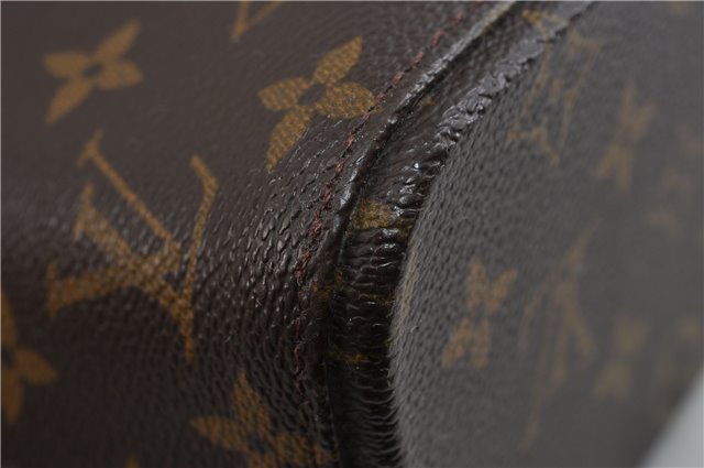 Authentic Louis Vuitton Monogram Luco Shoulder Tote Bag M51155 LV 2162D