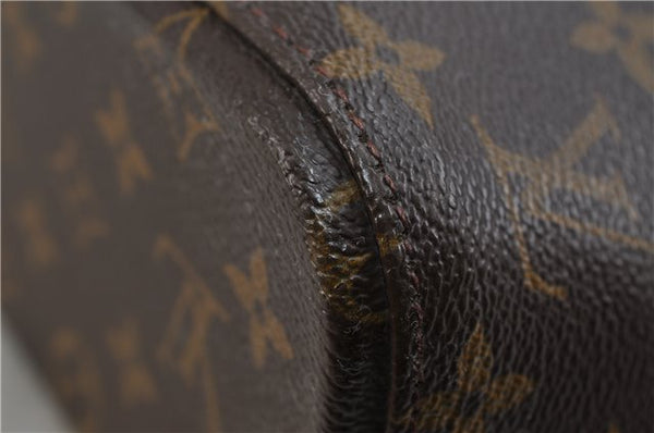 Authentic Louis Vuitton Monogram Luco Shoulder Tote Bag M51155 LV 2162D