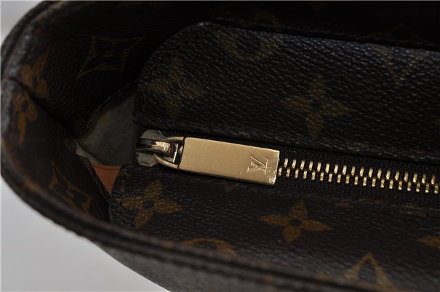 Authentic Louis Vuitton Monogram Luco Shoulder Tote Bag M51155 LV 2162D