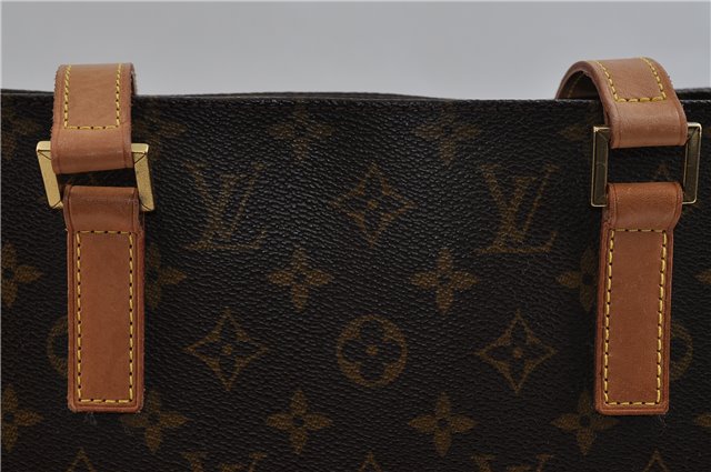Authentic Louis Vuitton Monogram Luco Shoulder Tote Bag M51155 LV 2162D