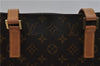 Authentic Louis Vuitton Monogram Luco Shoulder Tote Bag M51155 LV 2162D