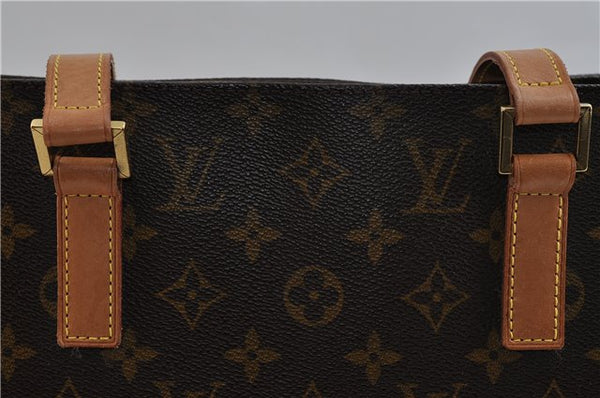 Authentic Louis Vuitton Monogram Luco Shoulder Tote Bag M51155 LV 2162D