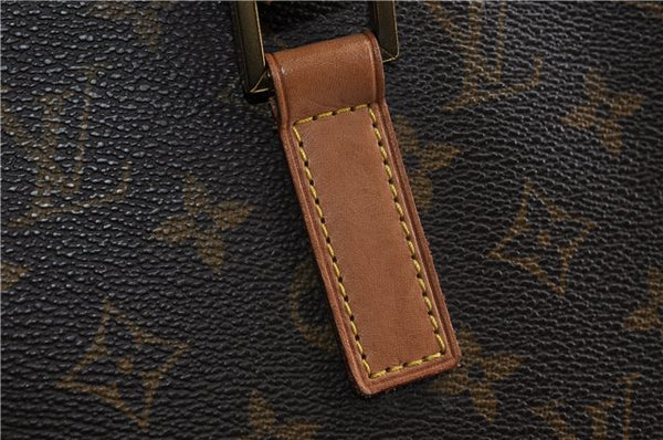 Authentic Louis Vuitton Monogram Luco Shoulder Tote Bag M51155 LV 2162D