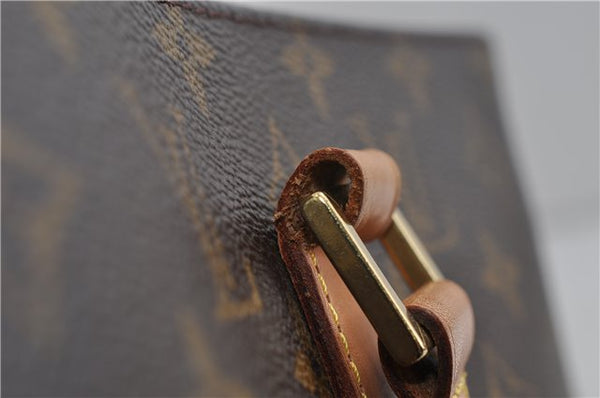 Authentic Louis Vuitton Monogram Luco Shoulder Tote Bag M51155 LV 2162D