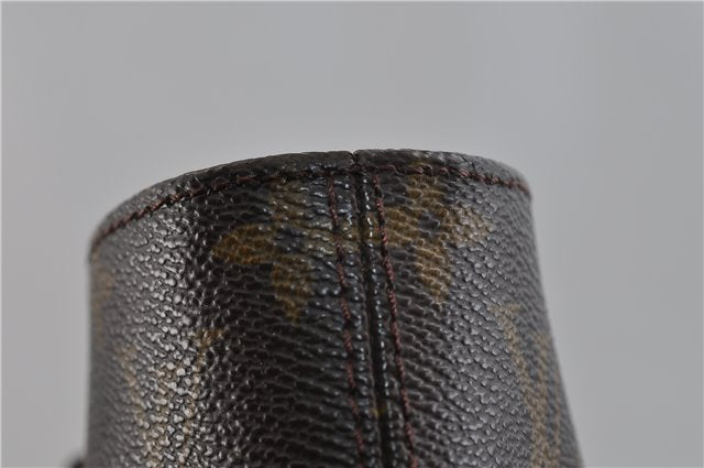 Authentic Louis Vuitton Monogram Luco Shoulder Tote Bag M51155 LV 2162D