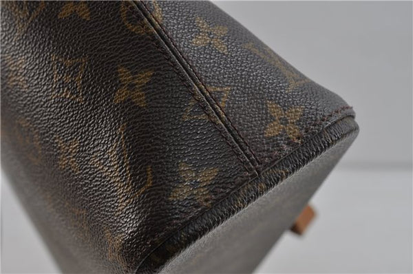 Authentic Louis Vuitton Monogram Luco Shoulder Tote Bag M51155 LV 2162D