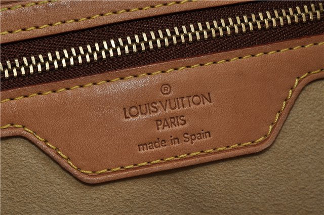 Authentic Louis Vuitton Monogram Luco Shoulder Tote Bag M51155 LV 2162D